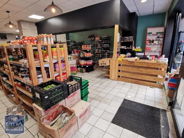 Local commercial à louer 124.55m²