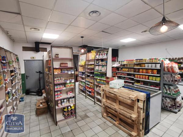 Local commercial à louer 124.55m²