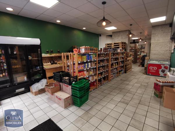 Local commercial à louer 124.55m²