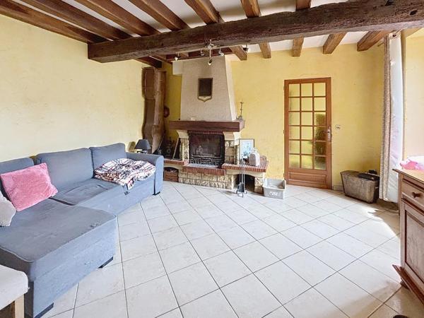 Maison 3 chambres au cœur d'Aillant
