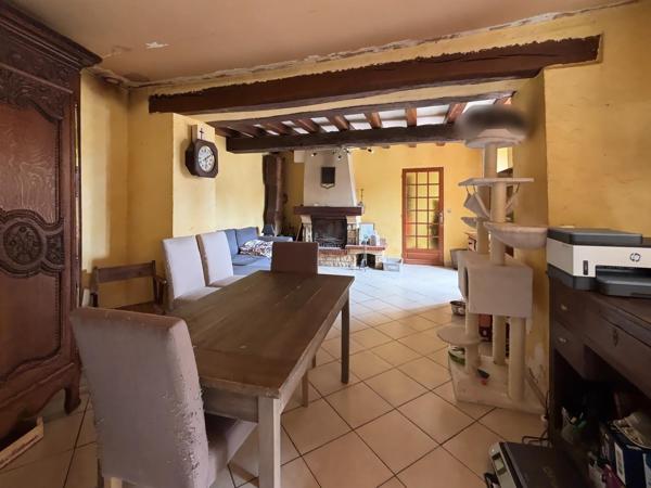 Maison 3 chambres au cœur d'Aillant