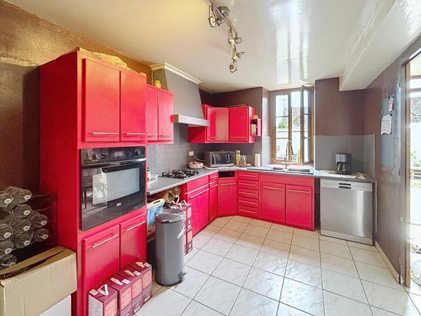 Maison 3 chambres au cœur d'Aillant