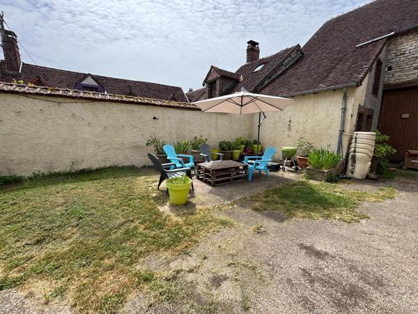 Maison 3 chambres au cœur d'Aillant