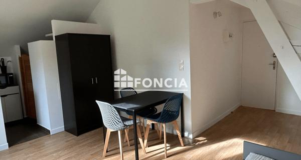 Location Studio meublé 19.24 m² - Orléans 45000