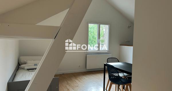 Location Studio meublé 19.24 m² - Orléans 45000