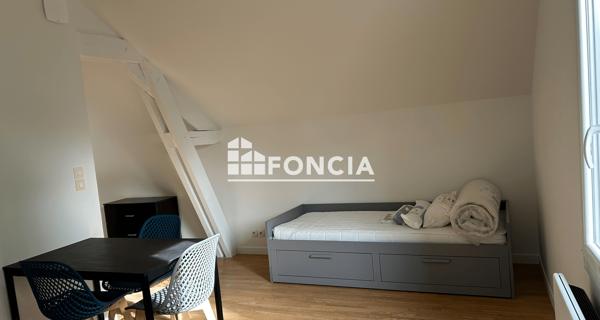 Location Studio meublé 19.24 m² - Orléans 45000