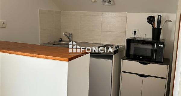 Location Studio meublé 19.24 m² - Orléans 45000