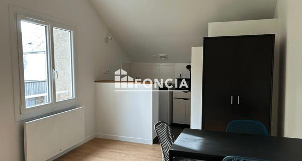 Location Studio meublé 19.24 m² - Orléans 45000