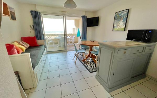 Appartement à vendre    1 pièce •  Vieux-Boucau-les-Bains