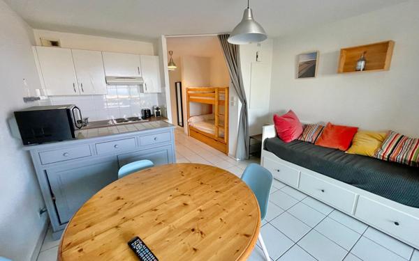 Appartement à vendre    1 pièce •  Vieux-Boucau-les-Bains