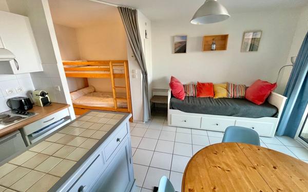 Appartement à vendre    1 pièce •  Vieux-Boucau-les-Bains