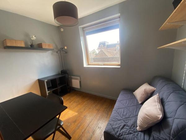 A LOUER : T1 à LILLE • Saint michel • 393 € CC • Réf. G576-2