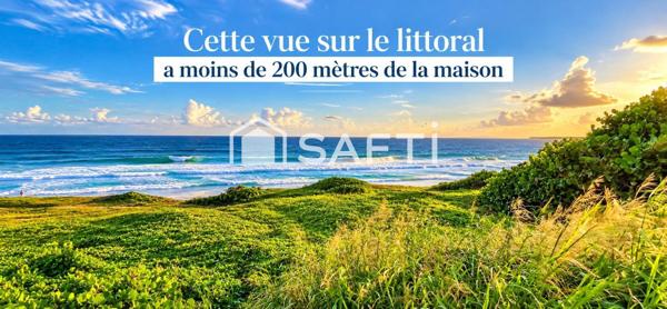 Villa créole rénovée à deux pas de la mer au Moule
