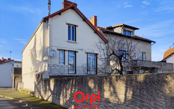 Maison à vendre    5 pièces •  Montluçon