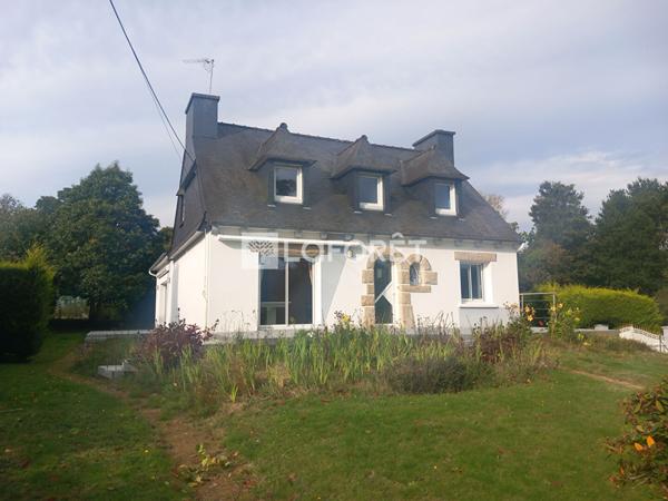 Achat maison près de GUINGAMP - 9 pièce(s) - 157 m² - 291 000 €