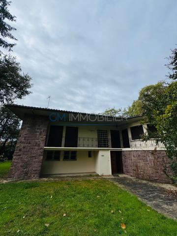 Mont-de-Marsan – Demeure d’architecte des années 60 avec jardin arboré