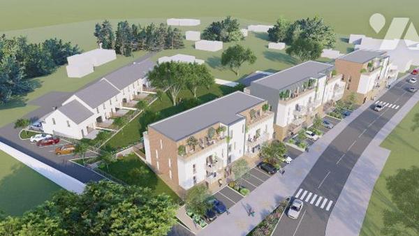 Appartement  NEUF à Vendre en plein centre ville de La Gacilly (56200) 

Cet appartement, d'u...