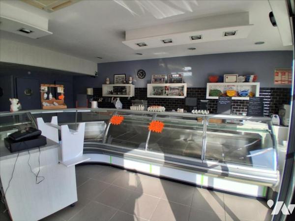 Bohain en vermandois - centre ville -immeuble commercial