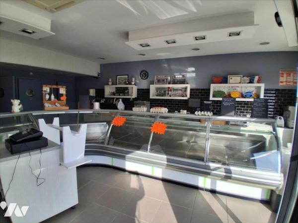 Bohain en vermandois - centre ville -immeuble commercial