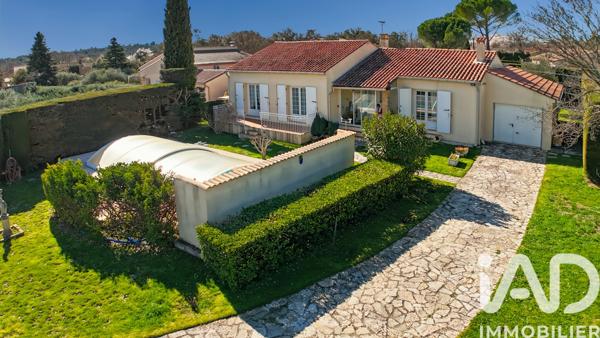 Maison à vendre 4 pièces 97 m² Saint-Laurent-la-Vernède