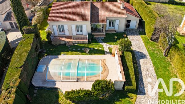 Maison à vendre 4 pièces 97 m² Saint-Laurent-la-Vernède