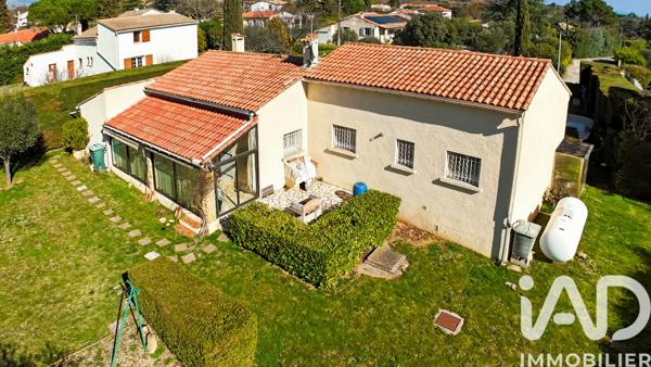 Maison à vendre 4 pièces 97 m² Saint-Laurent-la-Vernède