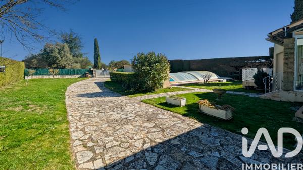 Maison à vendre 4 pièces 97 m² Saint-Laurent-la-Vernède