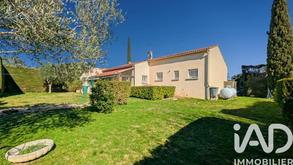 Maison à vendre 4 pièces 97 m² Saint-Laurent-la-Vernède