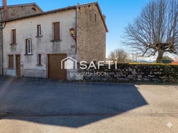 Beau potentiel d'aménagement