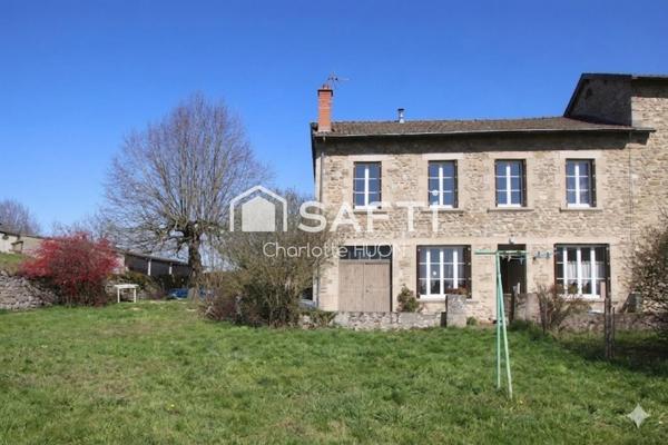 Beau potentiel d'aménagement