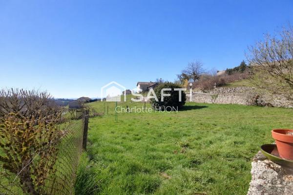 Beau potentiel d'aménagement