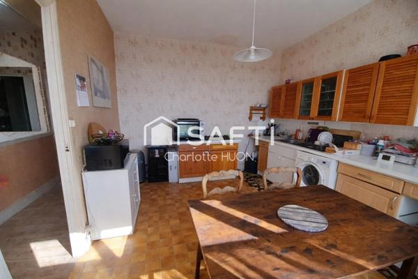 Beau potentiel d'aménagement