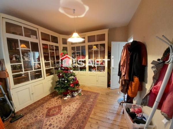 Beau potentiel d'aménagement