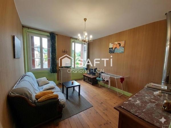 Beau potentiel d'aménagement