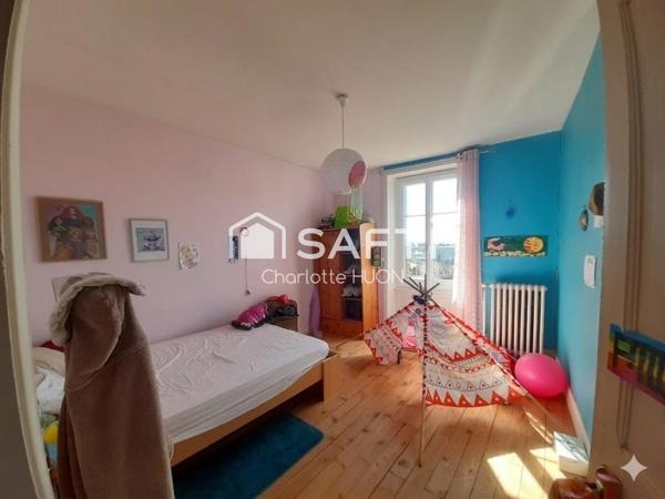 Beau potentiel d'aménagement