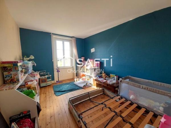 Beau potentiel d'aménagement