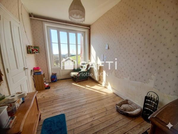 Beau potentiel d'aménagement