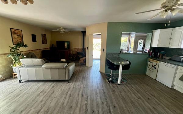 Maison à vendre    4 pièces •  Meschers-sur-Gironde