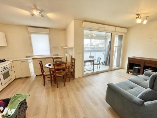 Appartement 2 pièces avec parking