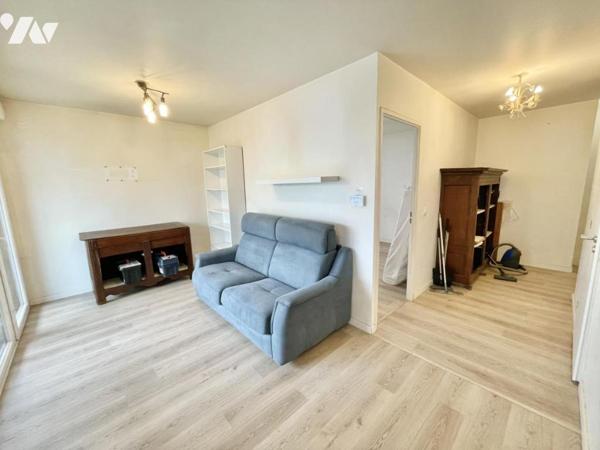 Appartement 2 pièces avec parking