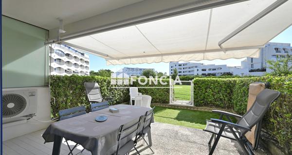 À vendre Appartement 2 pièces 38 m² - La Grande-motte 34280