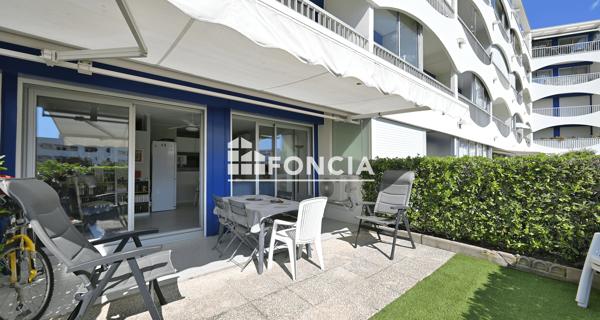 À vendre Appartement 2 pièces 38 m² - La Grande-motte 34280