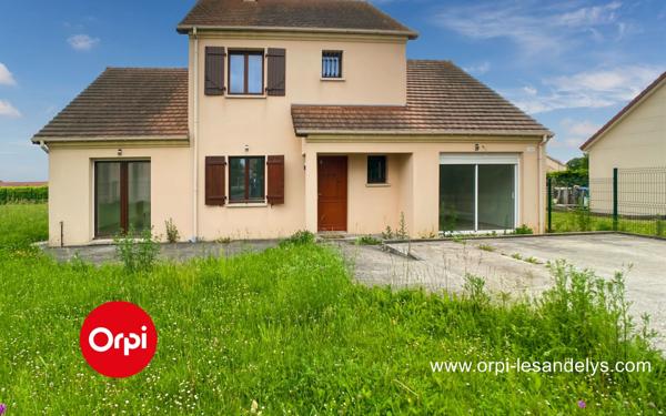 Maison à vendre    6 pièces • 146 m2 Les Andelys