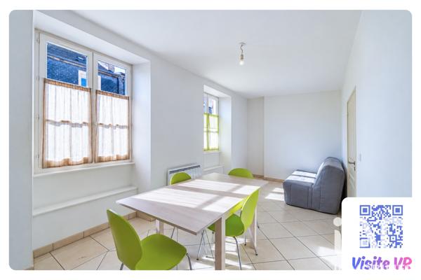 Location appartement 2 pièces 35,8 m² Le Mans