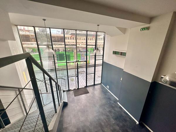 A LOUER - NANTES GARE NORD - Local Commercial de 110.36 m²