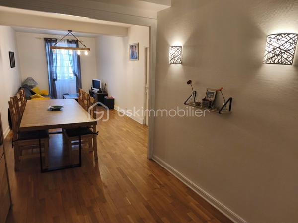 Maison de ville de 123 m²