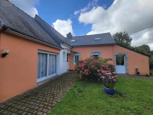 Maison à vendre à Gourin dans le Morbihan (56110), ref : 56071-2486