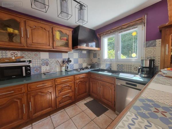 Maison à vendre à Gourin dans le Morbihan (56110), ref : 56071-2486