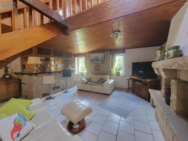 Maison à vendre à Gourin dans le Morbihan (56110), ref : 56071-2486