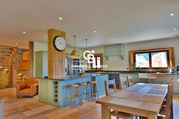 Maison 10 pièces à vendre Les Houches - 74310 / Réf: M284-C